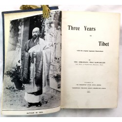 Three Years In Tibet With The Original Japanese Illustrations